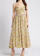 En Saison Serena Floral Midi Dress