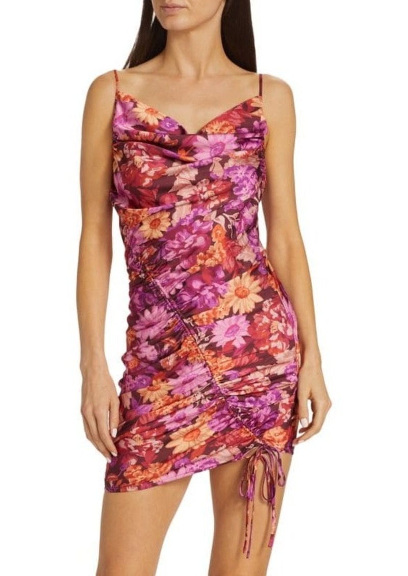 En Saison Giselle Floral Mini Dress