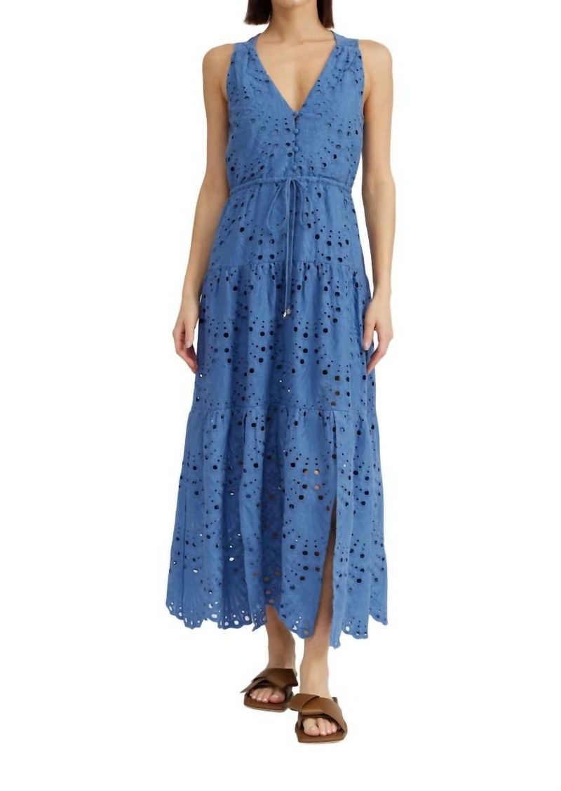 En Saison Sora Maxi Dress In Blue