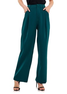 Endless Rose Classic Pleated Suit Trousers