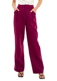 Endless Rose Classic Pleated Suit Trousers