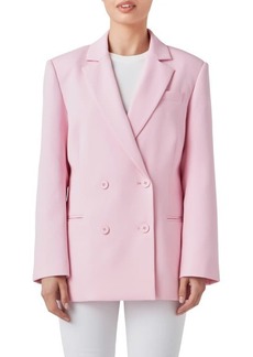 Endless Rose Double Breasted Blazer