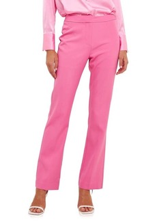 Endless Rose Flat Front Trousers