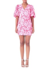 Endless Rose Floral Cotton Minidress