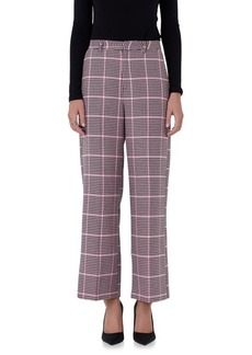 Endless Rose Houndstooth Check High Waist Pants