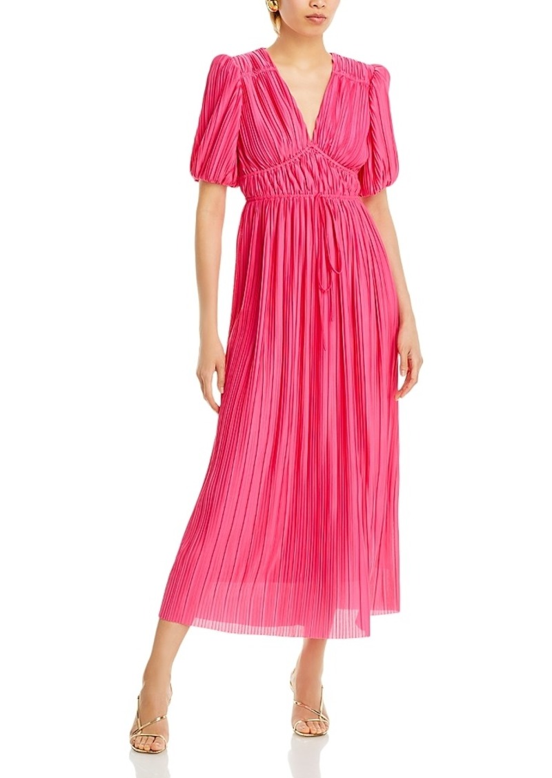 Endless Rose Pleated Maxi Dress