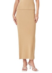 Endless Rose Rib Maxi Skirt