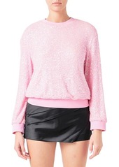 Endless Rose Sequin Crewneck Sweater