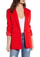 Endless Rose Tailored Single Button Blazer at Nordstrom
