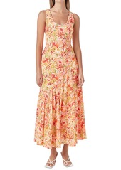 endless rose Women's Floral-Print Sleeveless Slip Dress - Multi