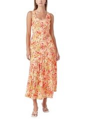 endless rose Women's Floral-Print Sleeveless Slip Dress - Multi