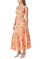 endless rose Women's Floral-Print Sleeveless Slip Dress - Multi