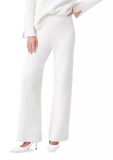 Endless Rose Textured Fuzzy Knit Pants