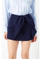 Endless Rose Women's Bow Mini Skirt - Fuchsia
