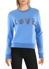 Endless Rose Womens Embellished Comfy Sweatshirt