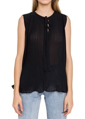 Women's Endless Rose Pleated Sleeveless Top