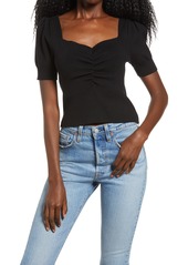 Women's Endless Rose Ruched Front Top