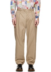 Engineered Garments Beige Carlyle Trousers