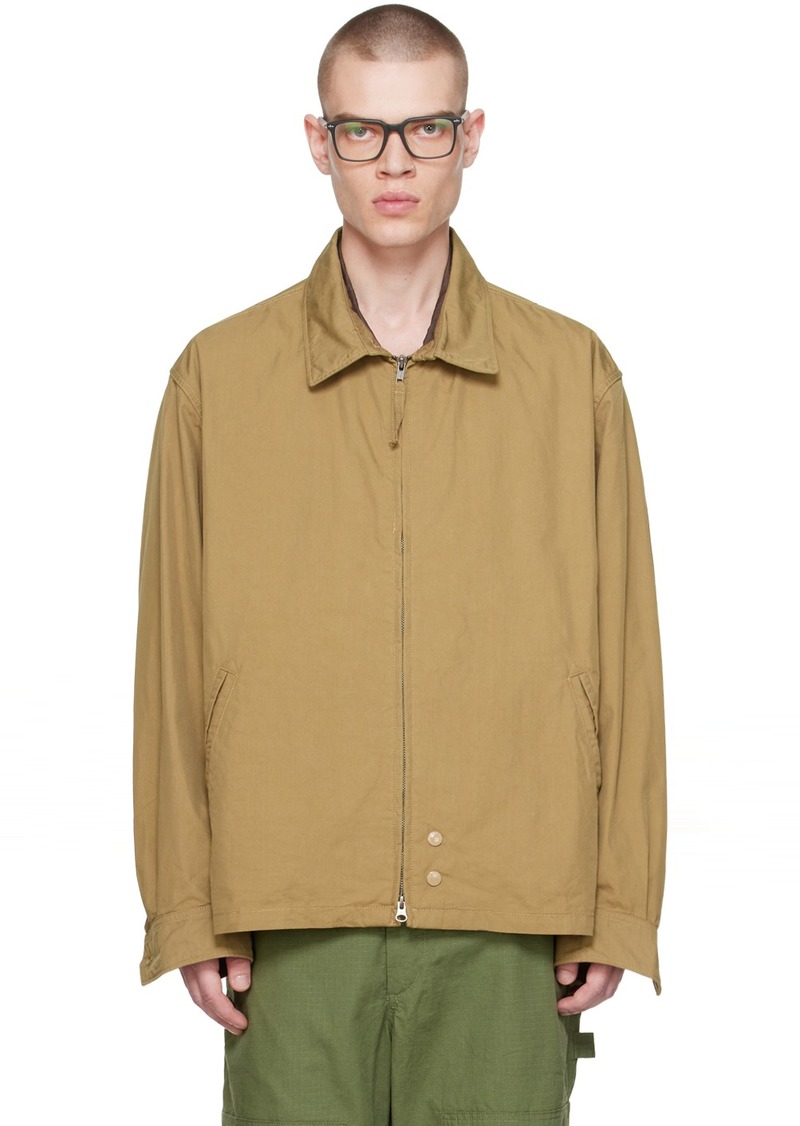 Engineered Garments Beige Claighton Jacket