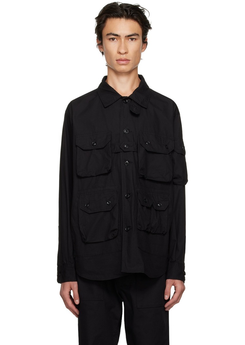 Engineered Garments Black Explorer Jacket