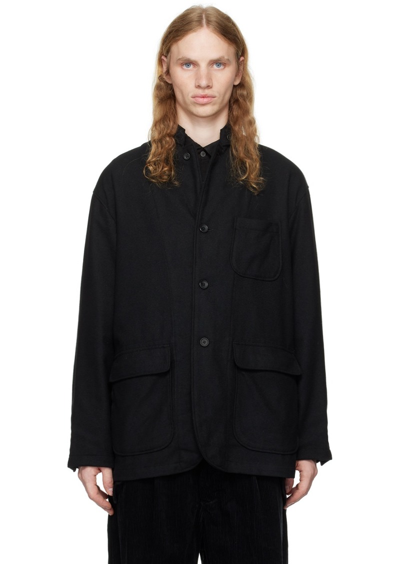 Engineered Garments Black Loiter Jacket