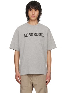 Engineered Garments Gray 'Absurdist' T-Shirt
