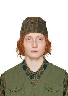 Engineered Garments Khaki Fez Hat