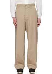 Engineered Garments Khaki Officer Trousers
