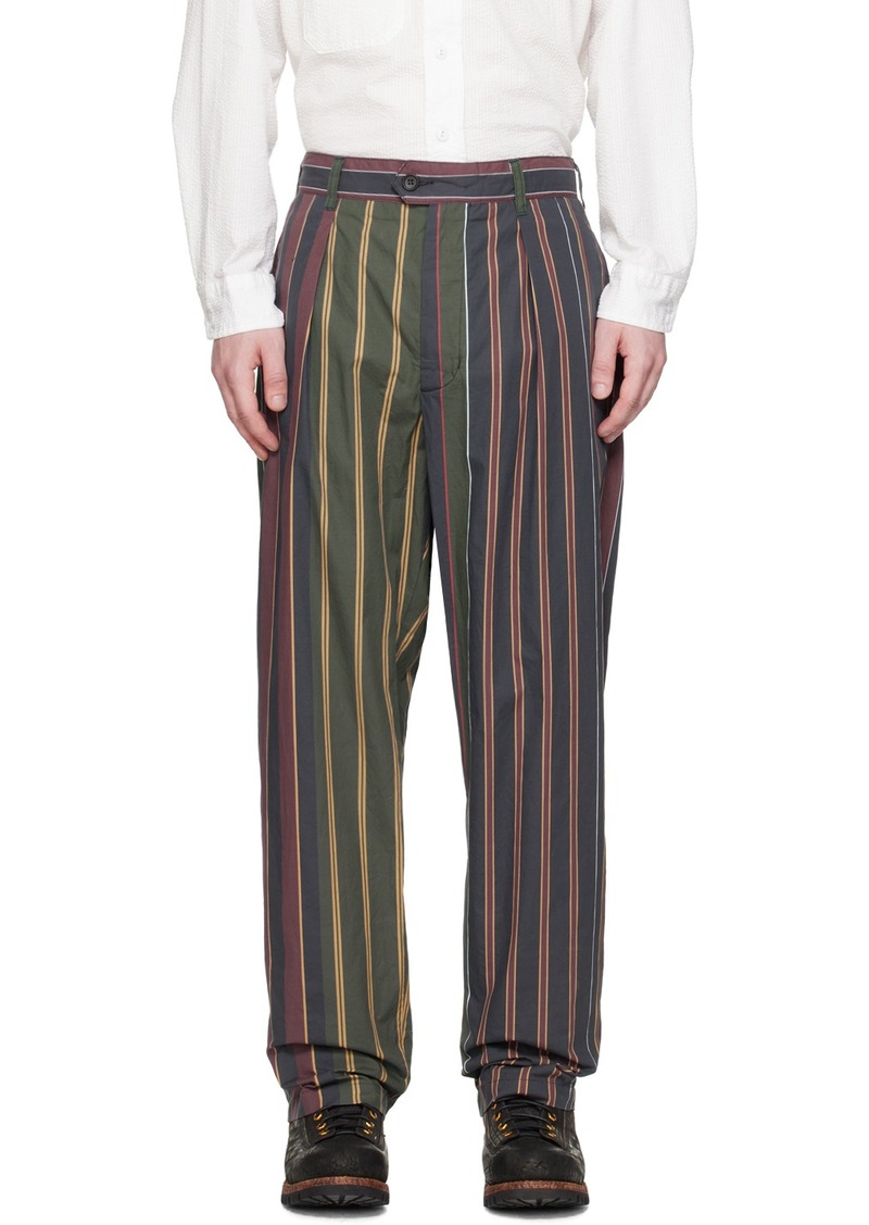 Engineered Garments Multicolor Carlyle Trousers
