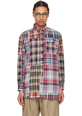 Engineered Garments Multicolor Patchwork Shirt