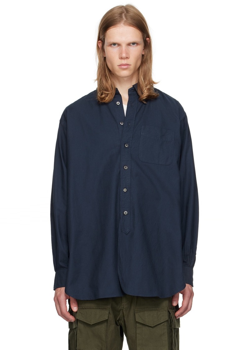 Engineered Garments Navy 19 Century BD Shirt