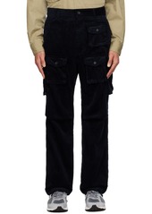 Engineered Garments Navy Bellows Pockets Cargo Pants