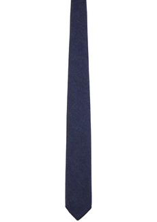 Engineered Garments Navy Cotton Tie