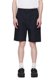 Engineered Garments Navy Fatigue Shorts