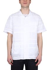 ENGINEERED GARMENTS SHIRT WITH EMBROIDERY
