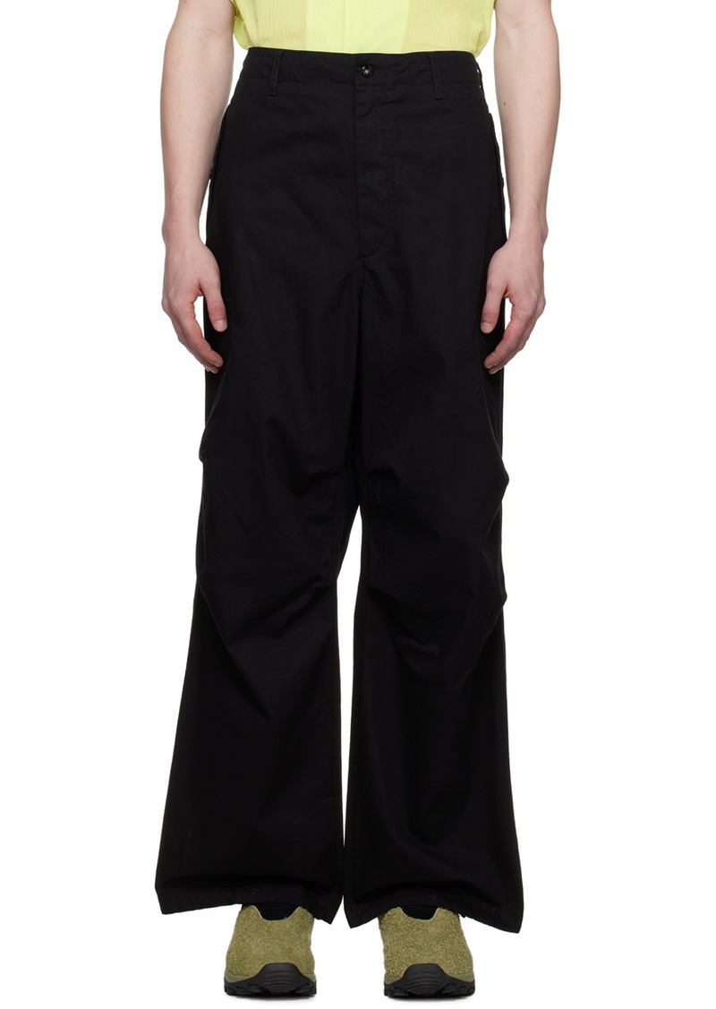 Engineered Garments SSENSE Exclusive Black Trousers