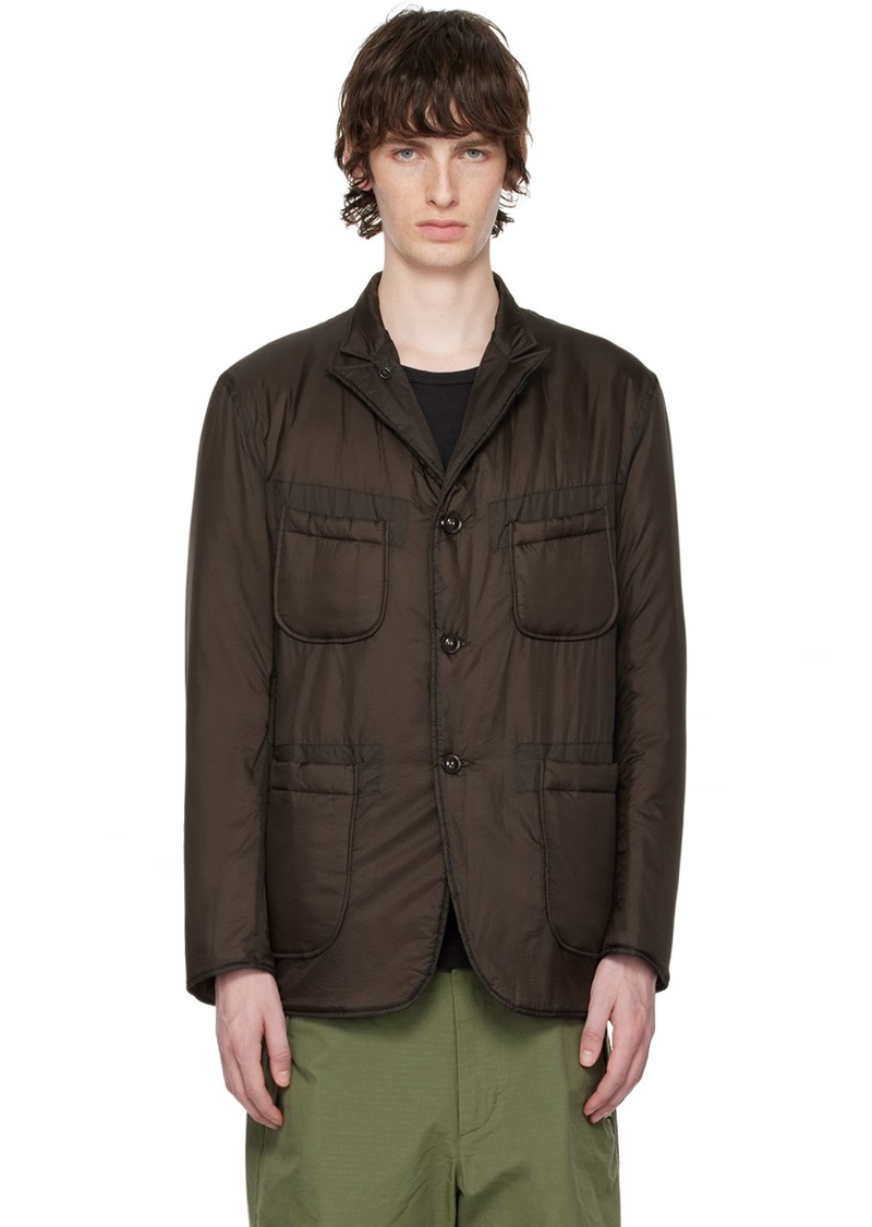 Engineered Garments SSENSE Exclusive Brown Jacket