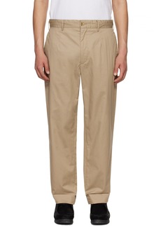 Engineered Garments Tan Andover Trousers
