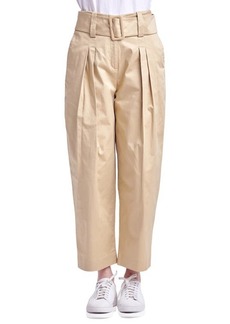 English Factory Belted Pleated Pants