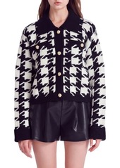 English Factory Houndstooth Cardigan