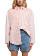 English Factory Mixed Stripe Shirt