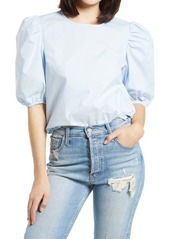 English Factory Puff Sleeve Top