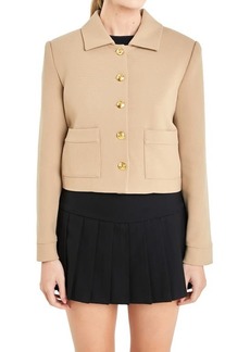 English Factory Relaxed Fit Spread Collar Jacket
