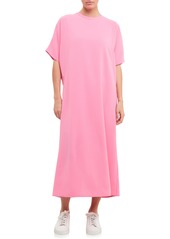 English Factory T-Shirt Dress in Pink at Nordstrom Rack