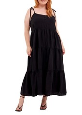 English Factory Tiered Maxi Dress