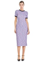 English Factory Women's Rainbow Knit Midi Dress - Rainbow