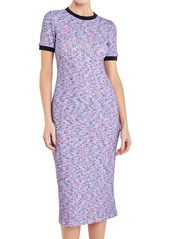 English Factory Women's Rainbow Knit Midi Dress - Rainbow