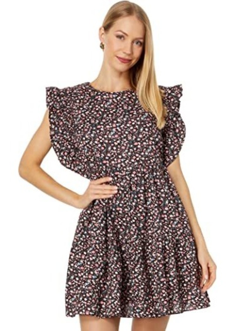 English Factory Floral Babydoll Mini Dress