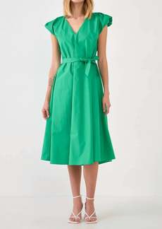 English Factory It'S Your Lucky Day Dress In Green