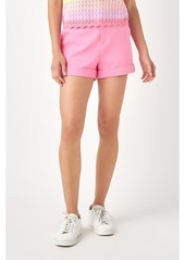 English Factory Women's Terry Suit Shorts - Pink
